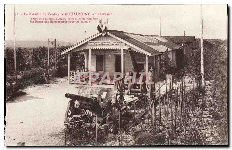 Douaumont - L'Ossuaire — La Bataille de Verdun — éditeur non visible