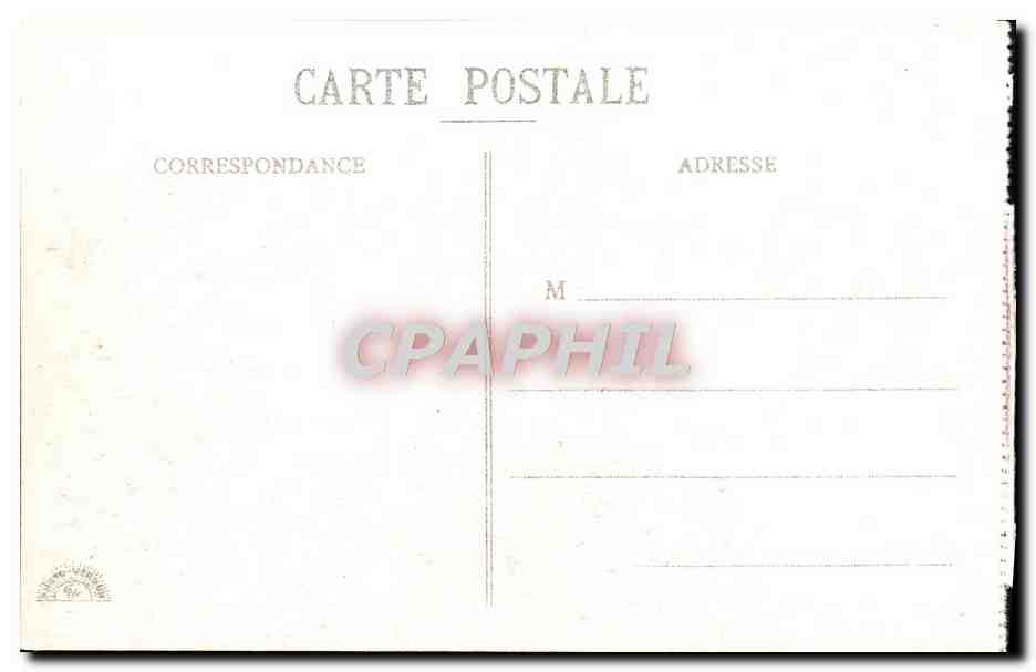 CPA La Bataille De Verdun ruines De l'Ouvrage De Thiaumont Militaria — Rückseite