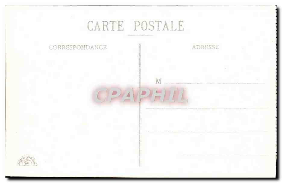 Cimetière Militaire de Fleury — Verdun — Éditeur non identifié, n° de série 9 — Verso