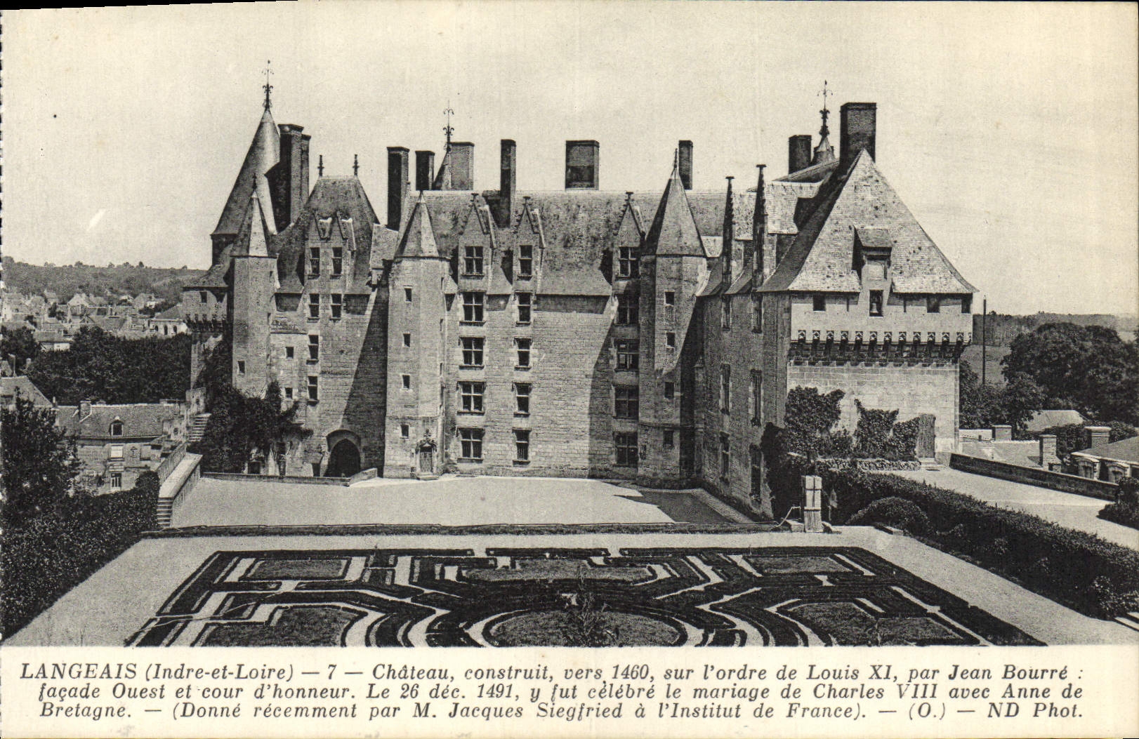 CPA Langeais Chateau 