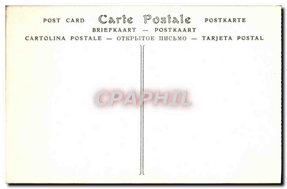 CPA Blois Chateau Aile Francois 1er — Verso
