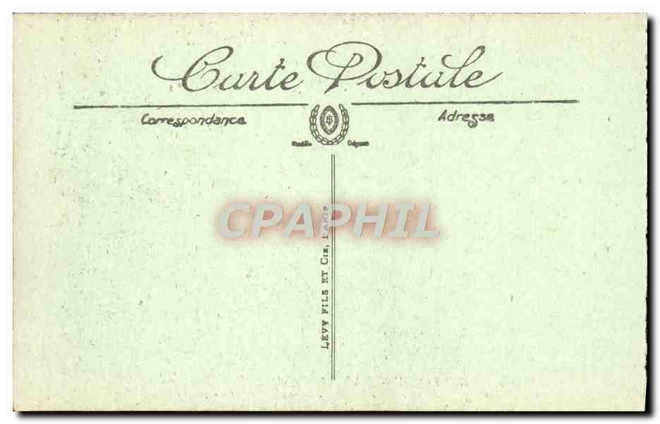 Ruinen des Großen Krieges — Verdun-Saint-Pierre — Lévy Fils et Cie, Paris — Rückseite