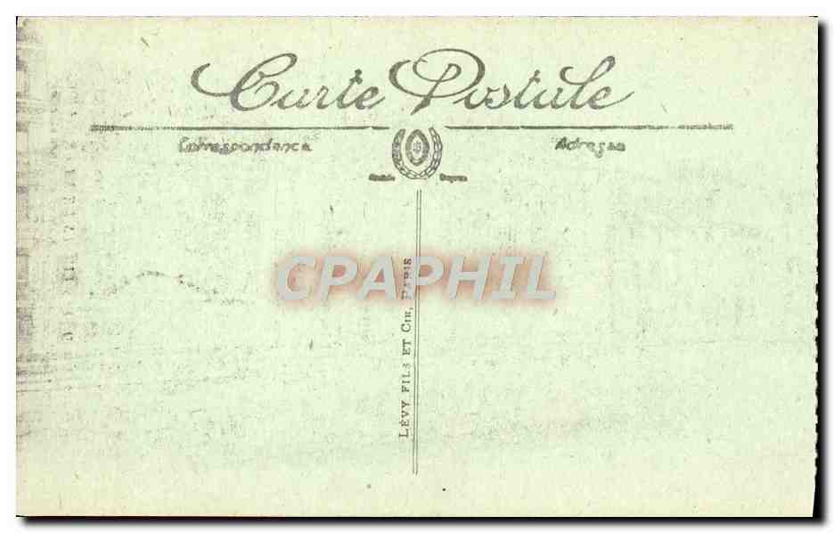 Erbdun — Les ruines des anciennes fortifications romaines mises à jour par le bombardement — Visé Paris no 509 — LL. — Reverso