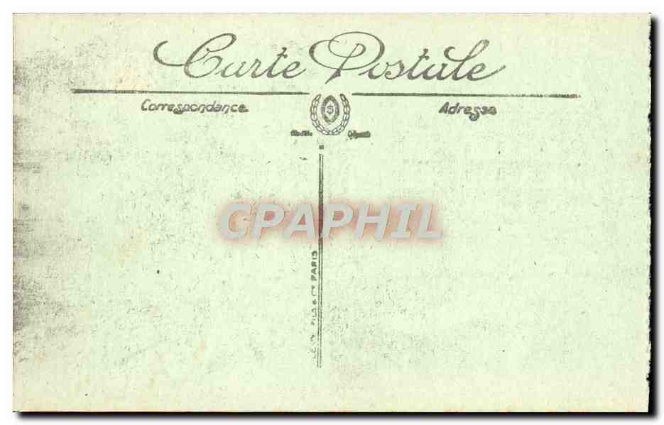 CPA Les Ruines De La Grande Guerre Verdun La Meuse et le theatre Militaria — Rückseite