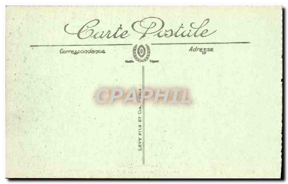 Les ruines de la Grande Guerre — Le Cercle Militaire vu de la Rive Gauche de la Meuse — Verdun — Visé Paris n°513 — Verso