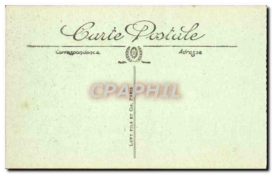 CPA Les Ruines De La Grand Guerre Verdun Les tours de la cathedrale Militaria — Rückseite