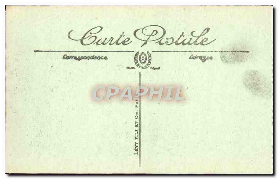 CPA Les Ruines De La Grande Guerre Verdun La Cathedrale Fenestrage de la facade Ouest Militaria — Rückseite