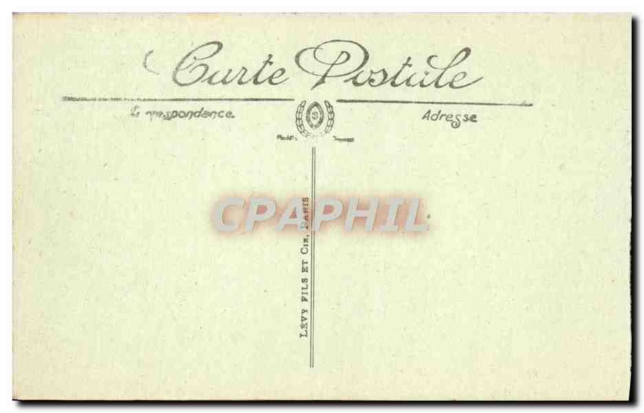 Les ruines de la Grande Guerre — Env. de Verdun — Fort de Souville — Entrée du fort — Visé Paris n°545 — Verso