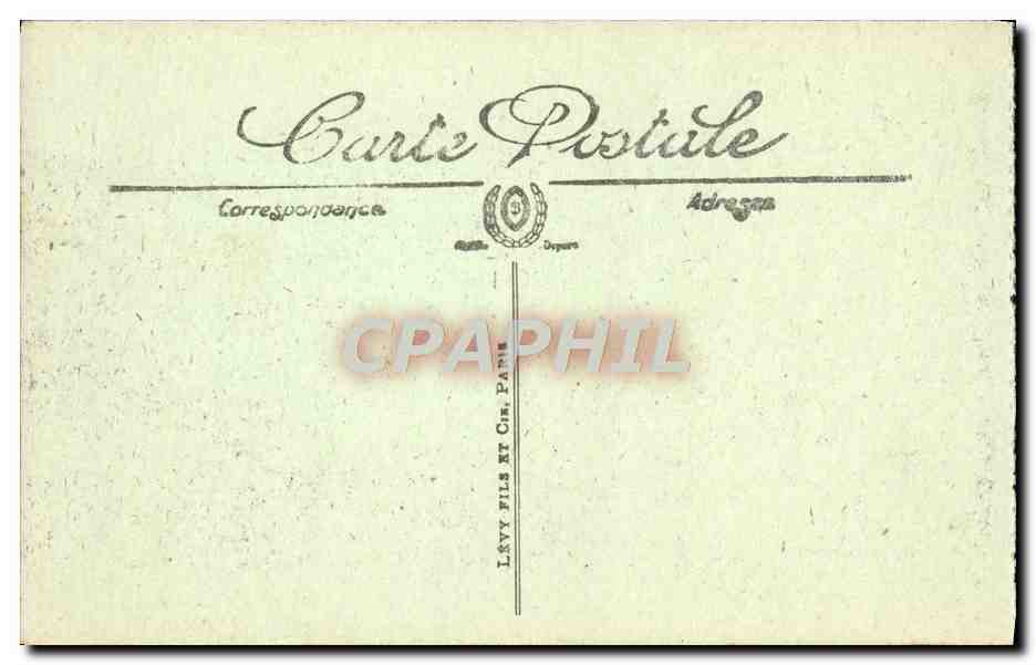 Ruines de la Grande Guerre — Env. de Verdun — L'Église — Charny — LL. — Visé Paris n° 559 — Verso