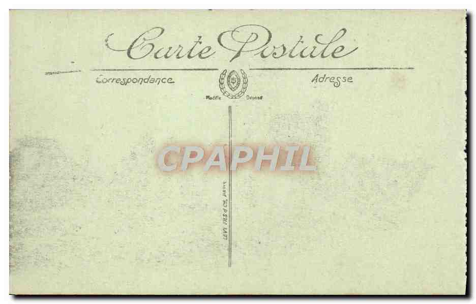 Les ruines de la Grande Guerre — Verdun — La Princerrie — L.L. — Vues Paris n°538 — Reverso