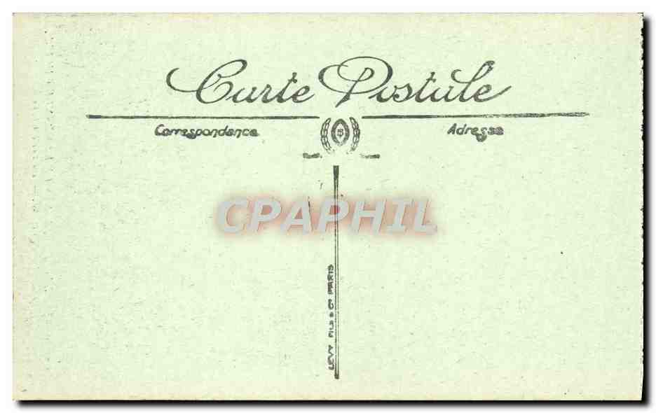 CPA Les Ruines De La Grande Guerre Verdun La Porte Chaussee Militaria — Back