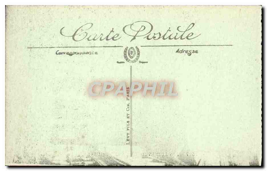 Les ruines de la Grande Guerre — Verdun — L'Évêché, façade Sud — Viad Paris n° 527 — Reverso