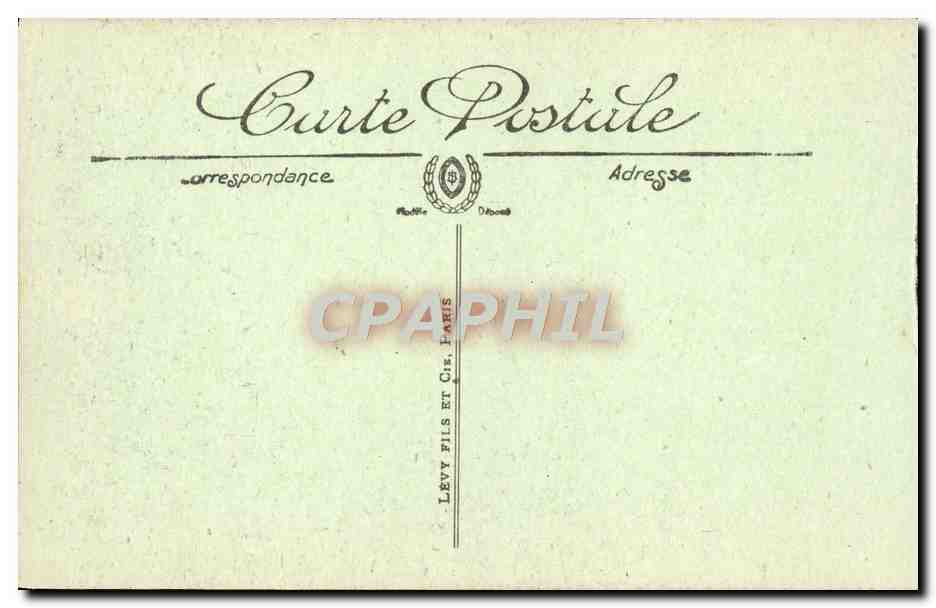 CPA Les Ruines De La Grande Guerre Verdun La Cathedrale Militaria — Rückseite