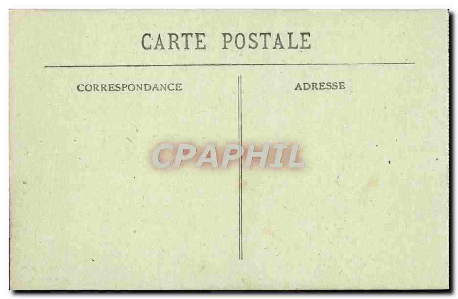 CPA Verdun Bords de Meuse et Porte Chausse Militaria — Rückseite