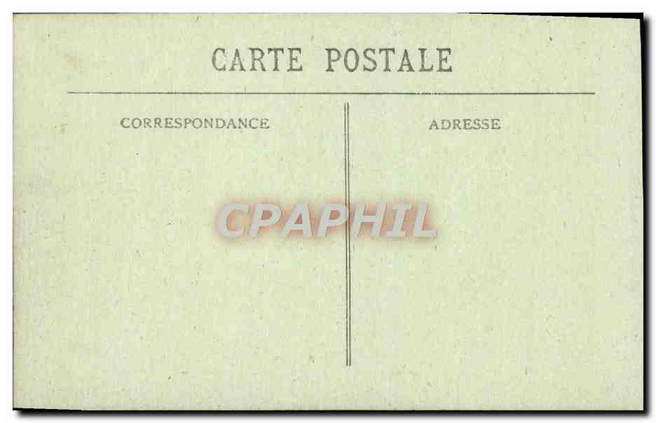 CPA Verdun Fort de Douaumont Vue interieure Militaria — Rückseite