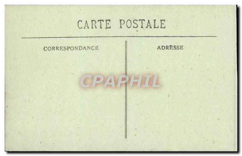 Fort de Vaux — Verdun — Tombe de soldats français — Edit. L.D. Paris — Verso