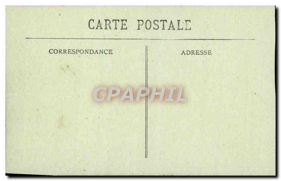 Environ de Verdun — Thiaumont — La Tranchée des Fusils — Éditeur non identifié, n° de série 55 — Verso