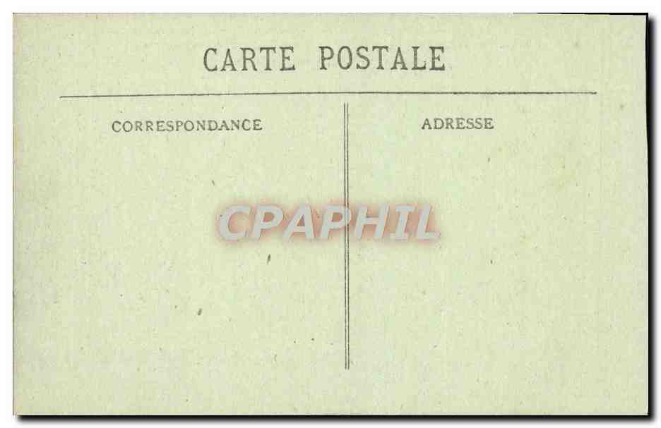Environ de Verdun — Emplacement du village de Fleury — Détruit pendant la guerre — Rückseite