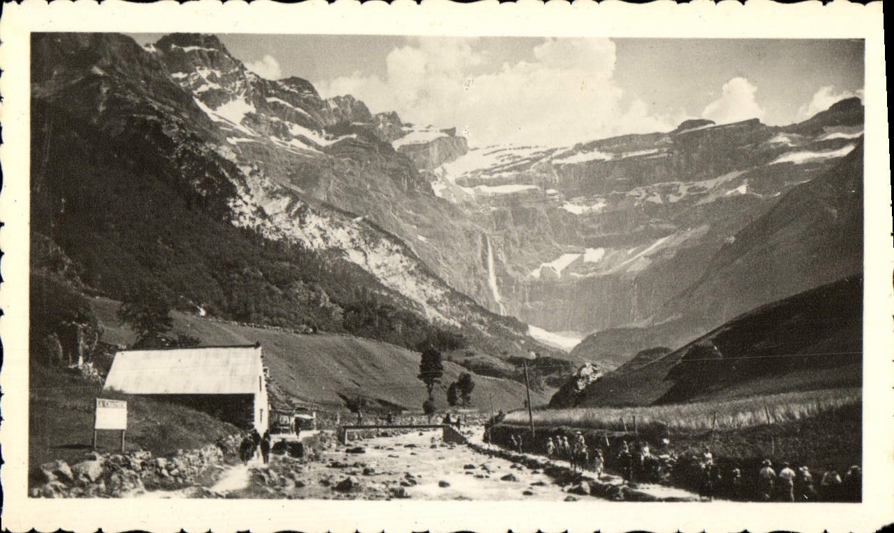 CPM Gavarnie Le Cirque et le Gave