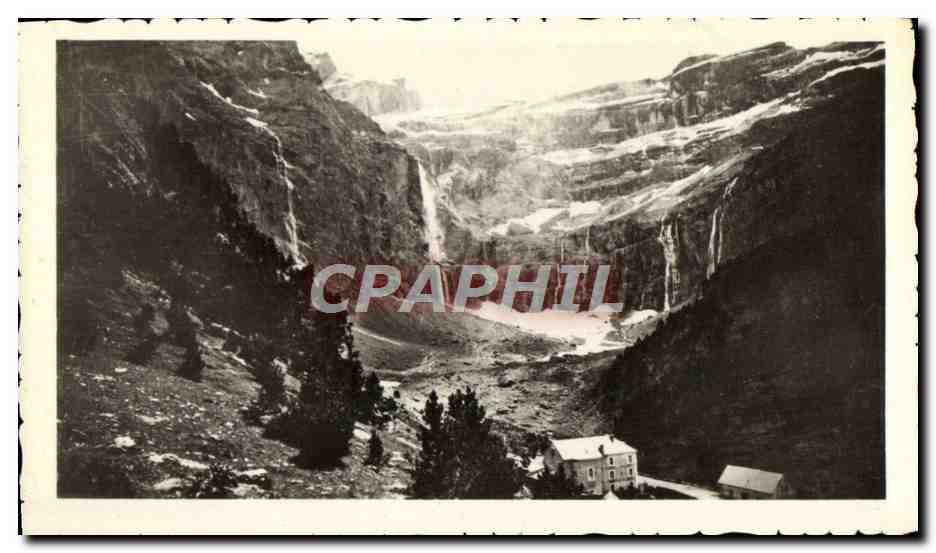 CPM Gavarnie Le Cirque et l'hotel