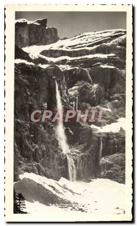 CPM Gavarnie La Grand Cascade
