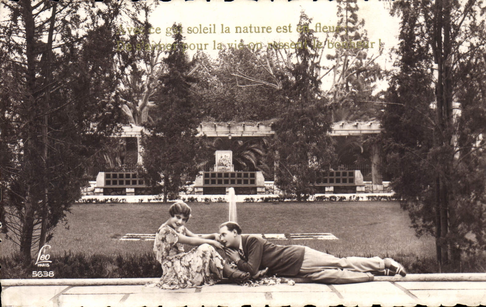 CPA Fantaisie Femme