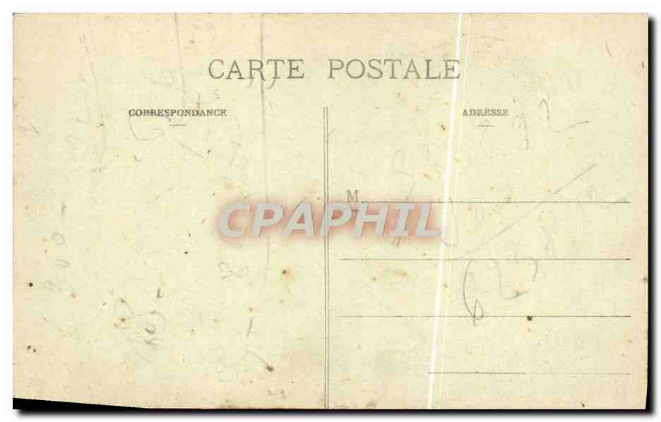 CPA Nancy Eglise Saint Pierre Saint Stanislas Oeuvre de Vautrin — Verso
