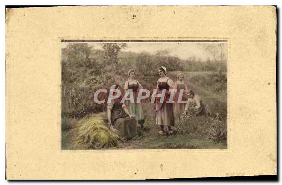 CPA Fantaisie Femmes