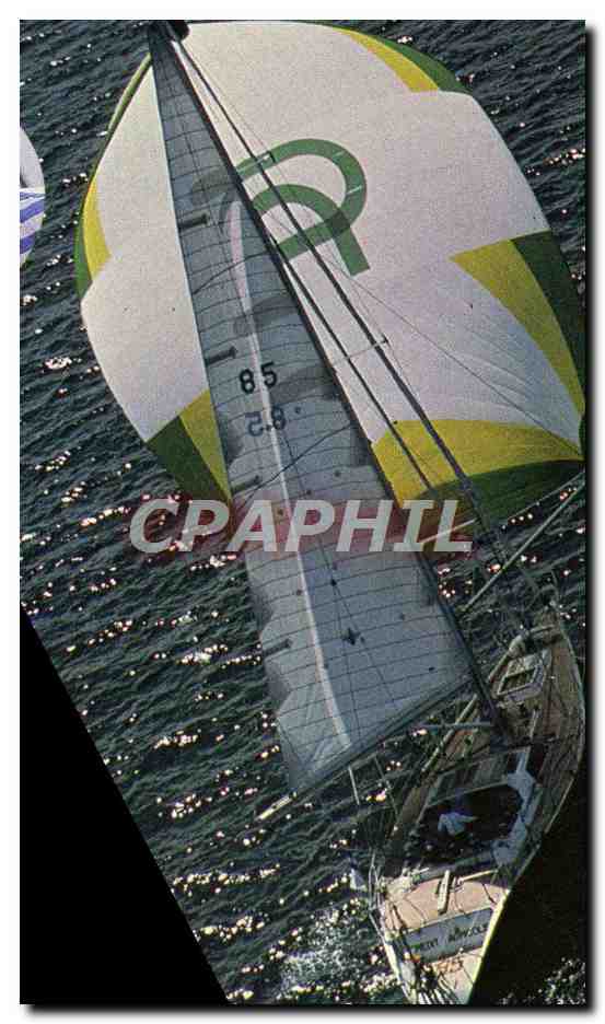 Voile — course nautique — éditeur non visible