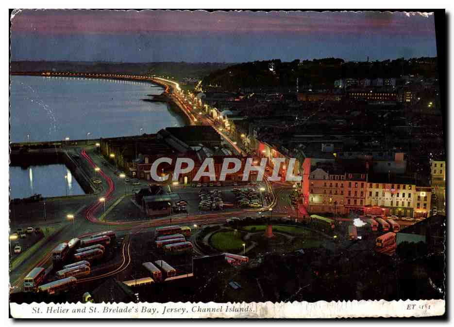 CPM Saint Helier and Saint Brelade's Bay Jersey Channel Islands