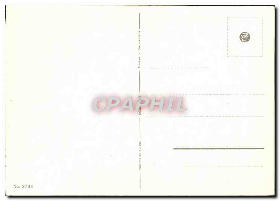 CPM Fantaisie Fleurs  — Verso