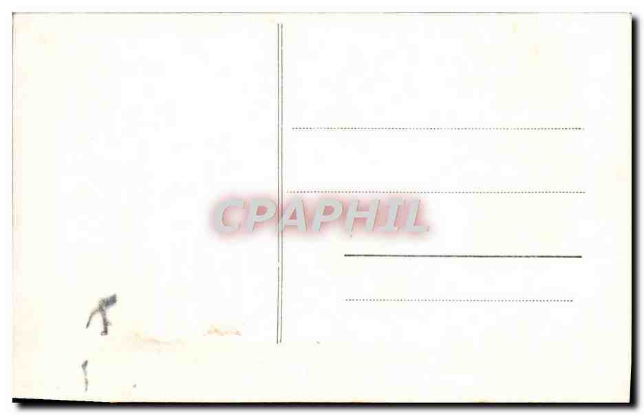 CPA Fantaisie Fleurs  — Back
