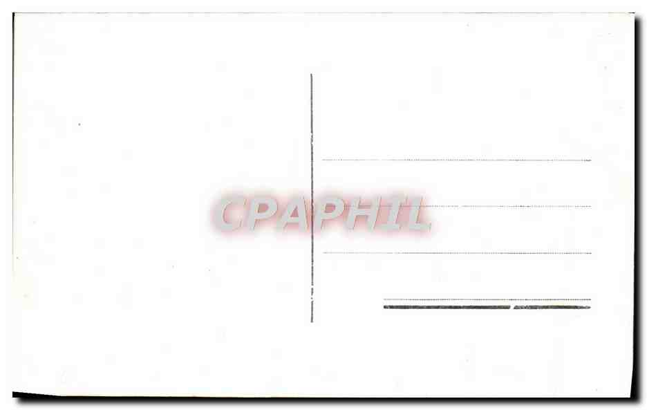 CPA Fantaisie Fleurs  — Verso