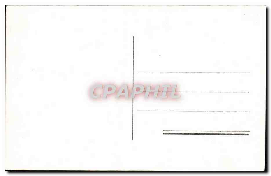 CPA Fantaisie Fleurs  — Rückseite