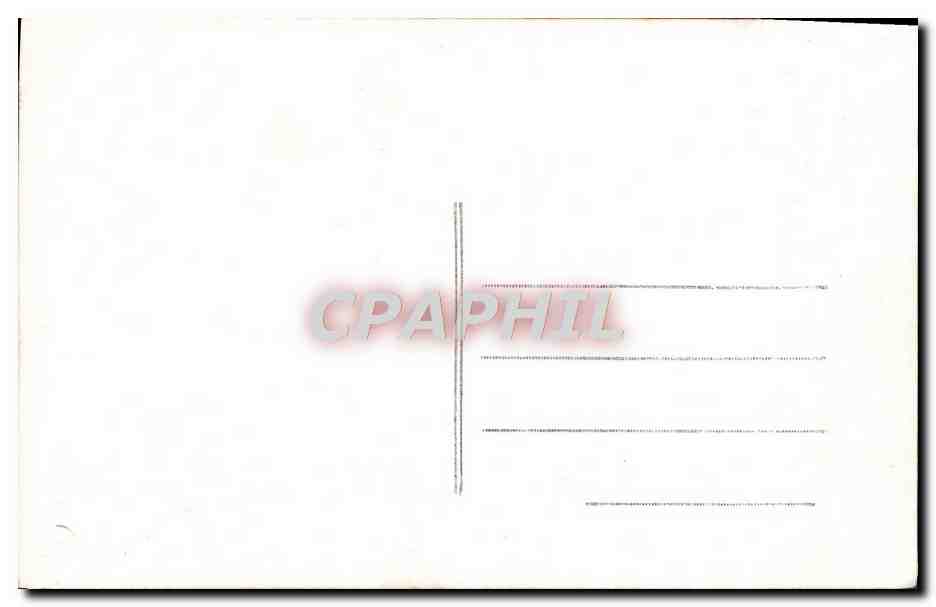 CPA Fantaisie Fleurs  — Verso
