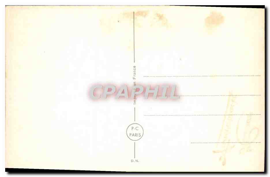 CPA Fantaisie Fleurs  — Verso