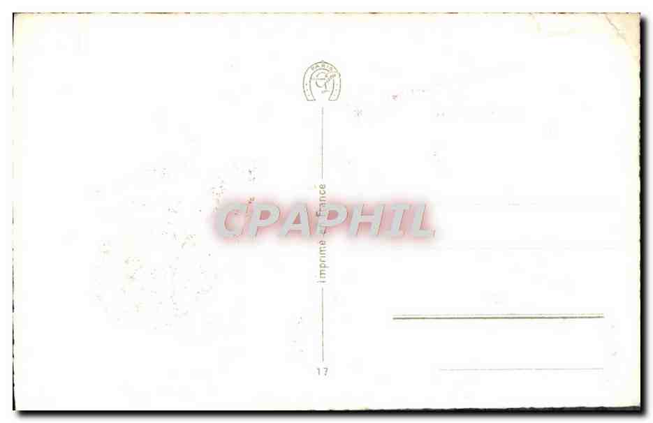 CPA Fantaisie Fleurs  — Rückseite