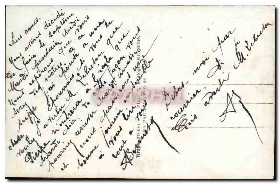 CPA Fantaisie Fleurs Canon Militaria — Rückseite