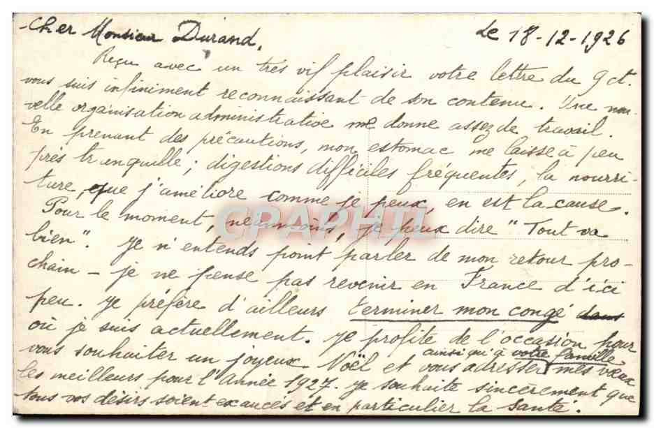 CPA Fantaisie Fleurs  — Verso