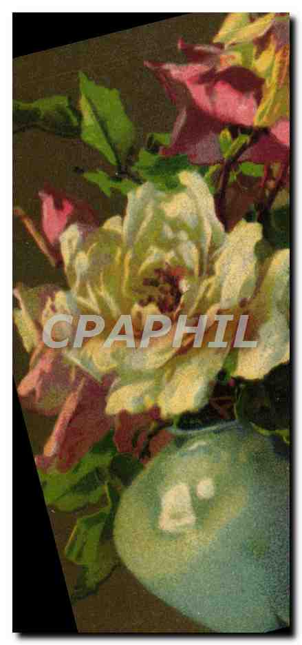 CPA Fantaisie Fleurs 