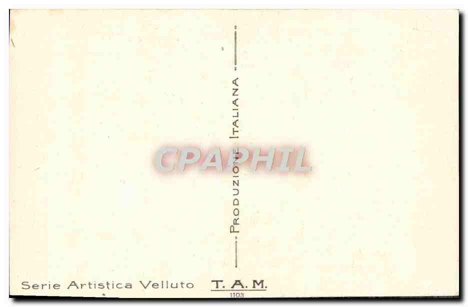 CPA Fantaisie Fleurs  — Rückseite