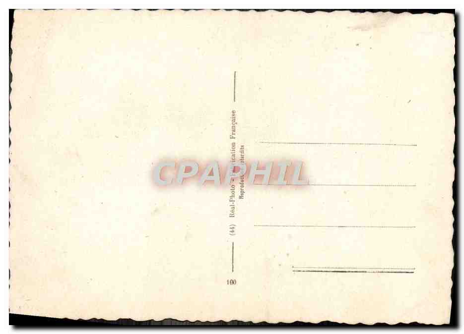 CPA Fantaisie Fleurs  — Rückseite