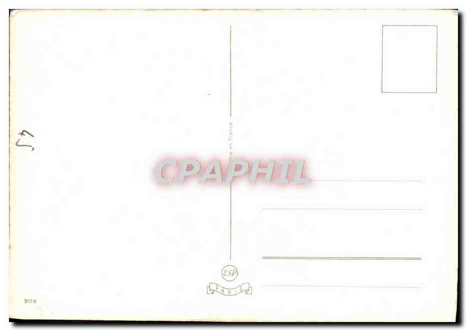 CPA Fantaisie Fleurs  — Verso