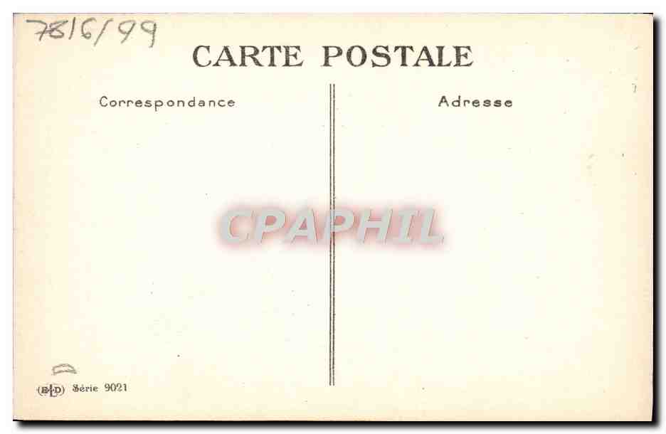 CPA Fantaisie Fleurs  — Verso