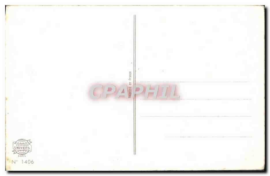 CPA Fantaisie Fleurs  — Verso