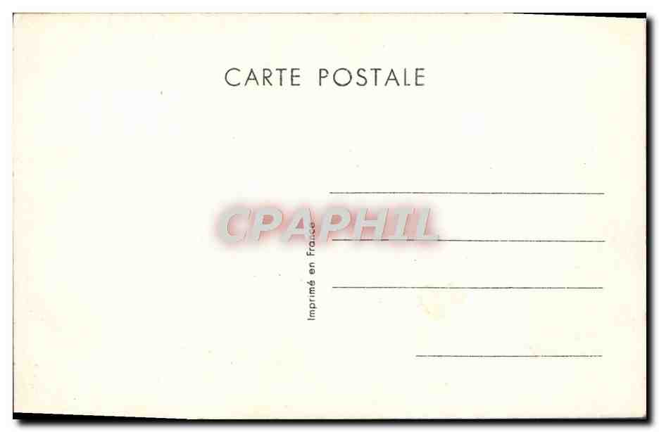 CPA Fantaisie Fleurs  — Verso