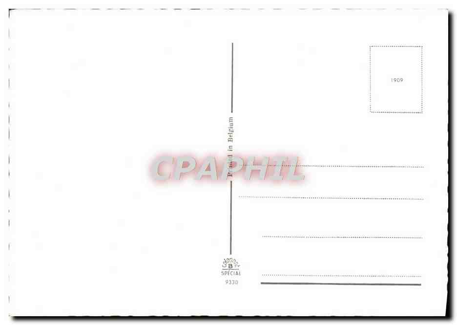 CPA Fantaisie Fleurs  — Verso