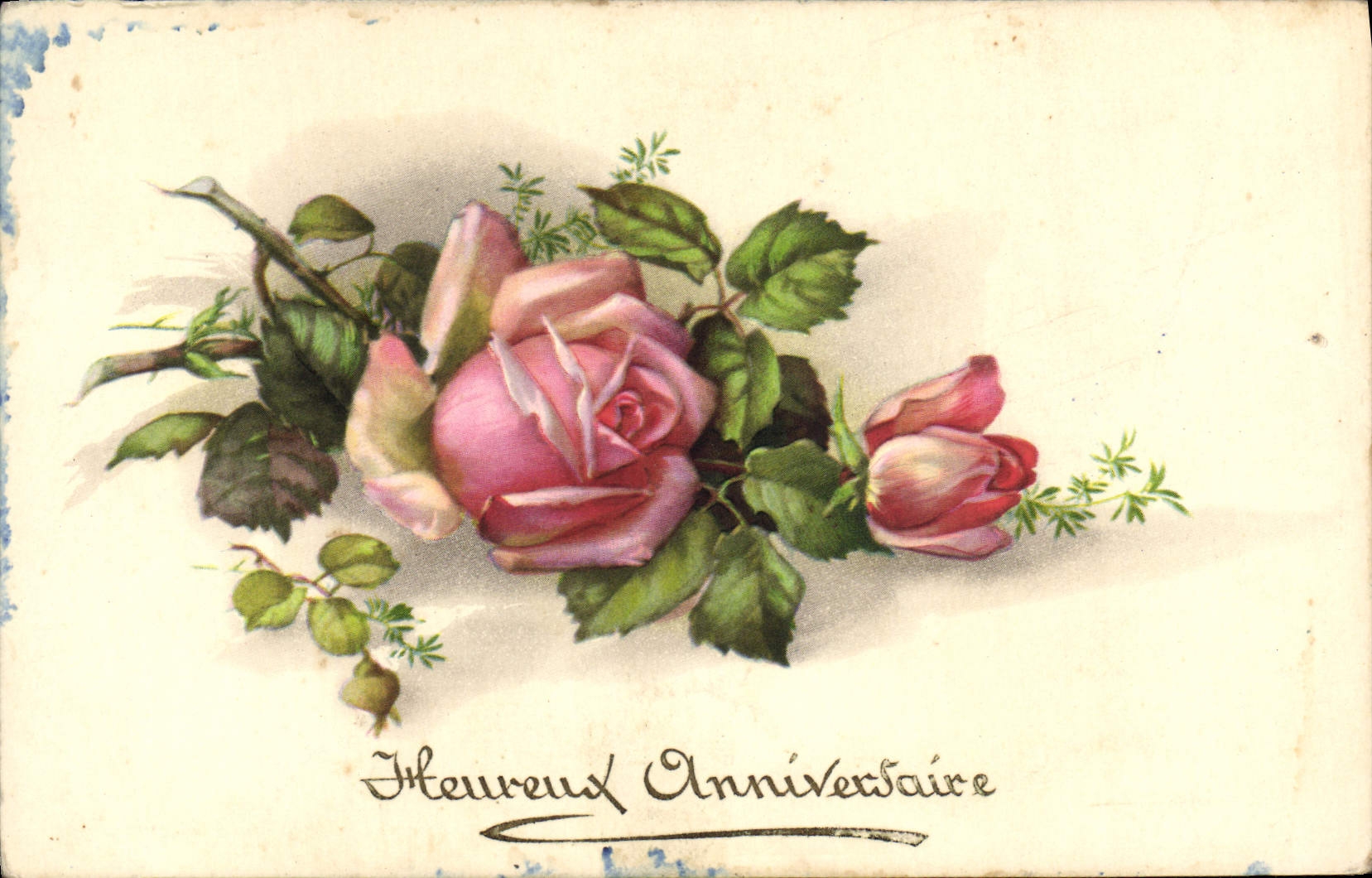 CPA Fantaisie Fleurs 