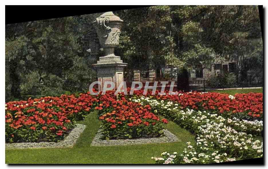 CPA Fantaisie Fleurs 