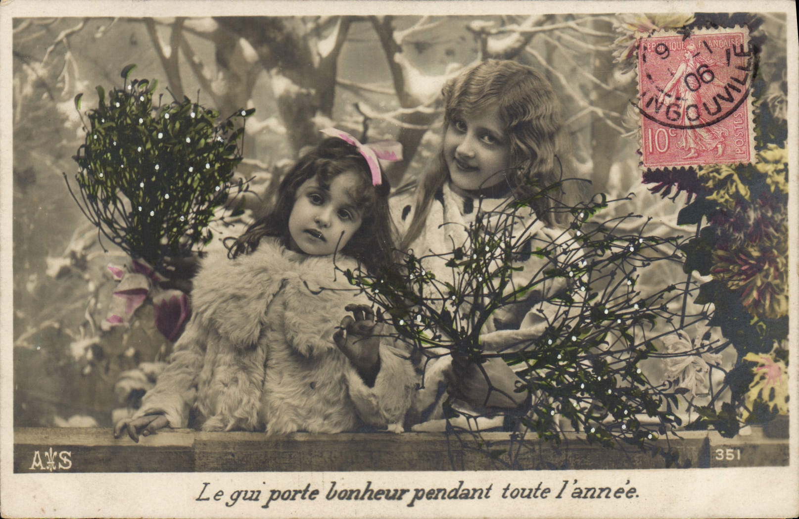 CPA Fantaisie Enfants